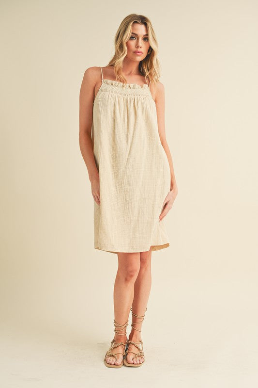 Veda Embroidered Dress - Next Pick Collection