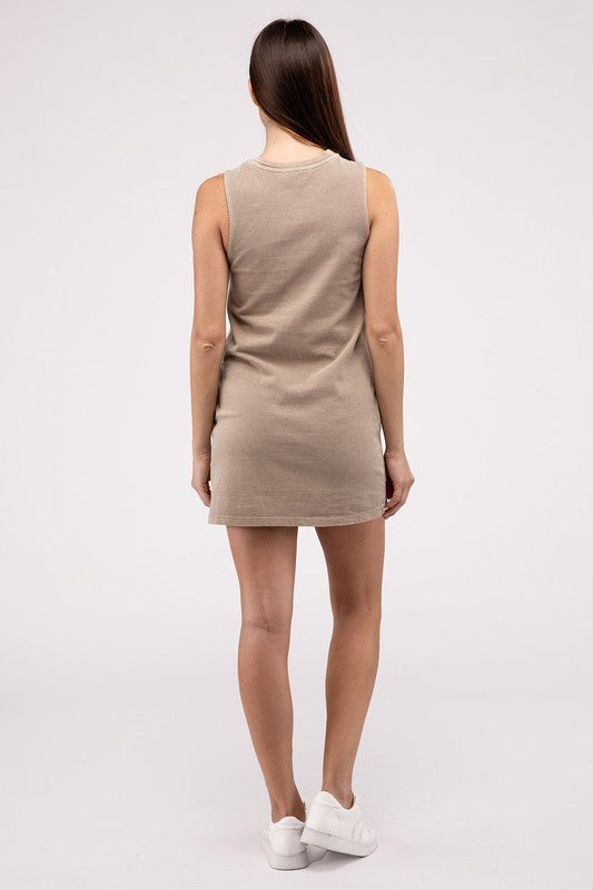 Sleeveless Mini Dress - Next Pick Collection