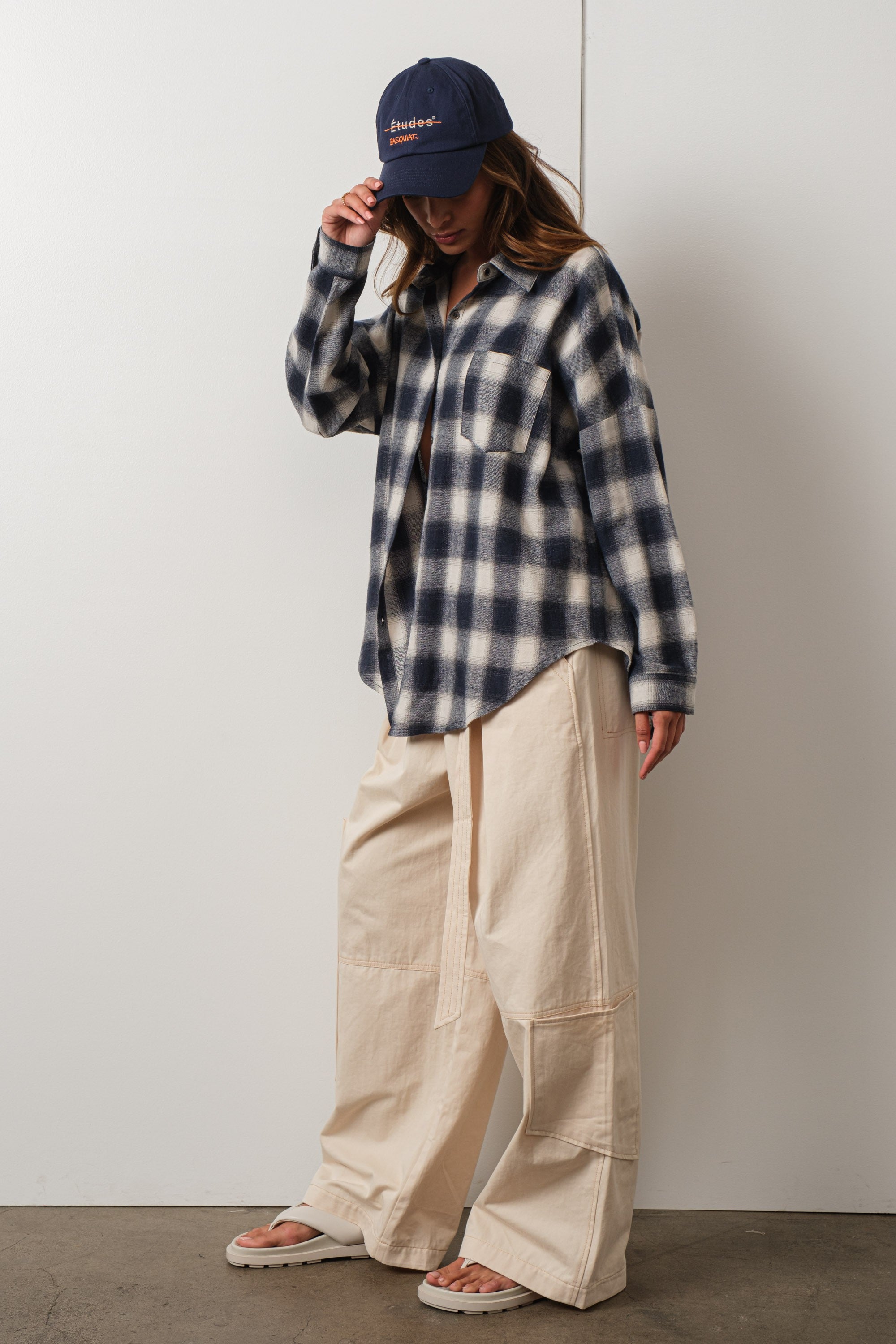 CLASSIC LOOSE PLAID SHIRTS - Next Pick Collection