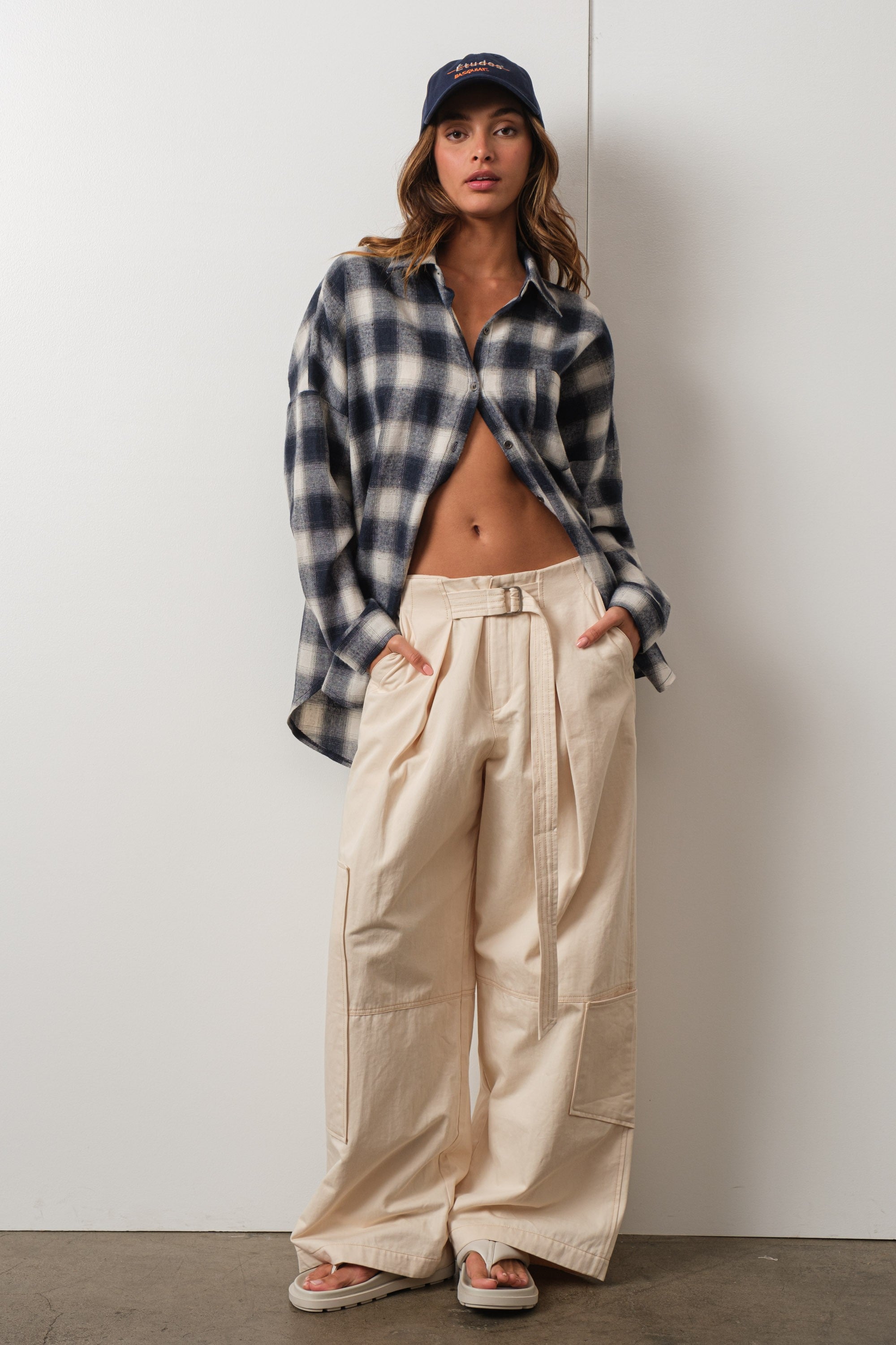 CLASSIC LOOSE PLAID SHIRTS - Next Pick Collection