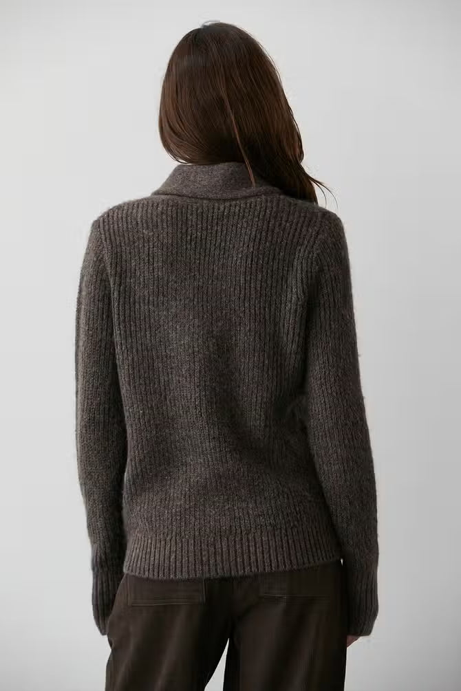 VIANNA SHAWL NECK SWEATER CARDIGAN - Next Pick Collection