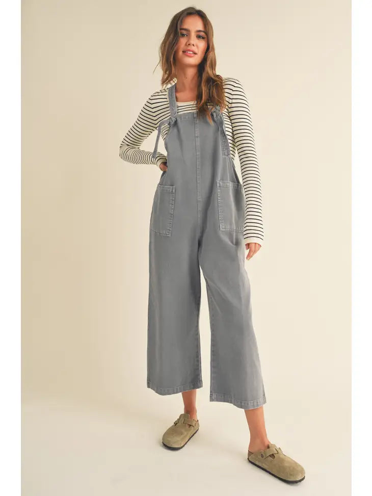 TENCEL WASHED JUMPSUIT - Next Pick Collection