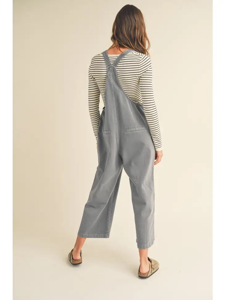 TENCEL WASHED JUMPSUIT - Next Pick Collection