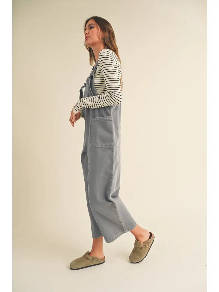 TENCEL WASHED JUMPSUIT - Next Pick Collection