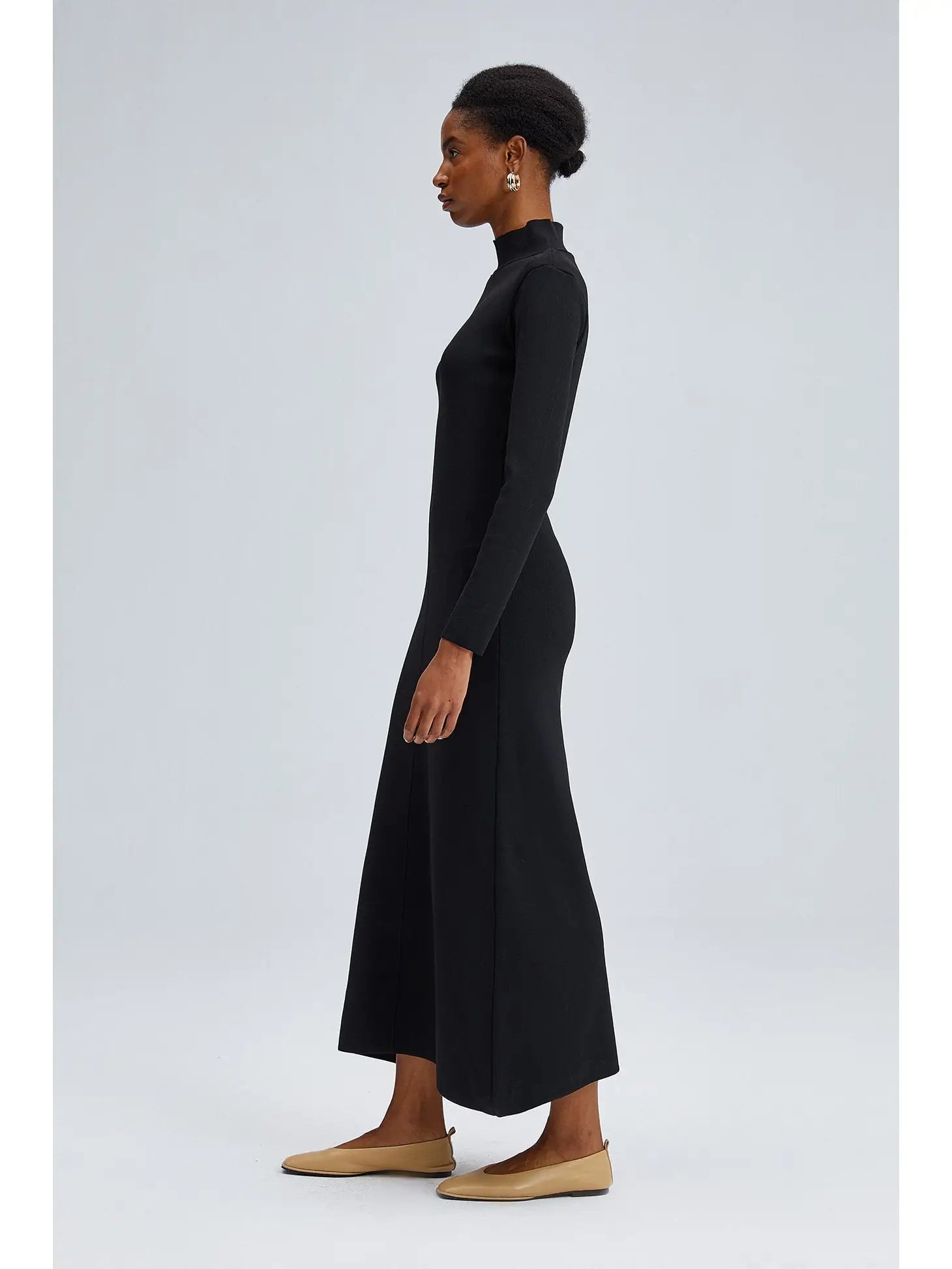 RIBBED KNIT DRESS - Next Pick Collection