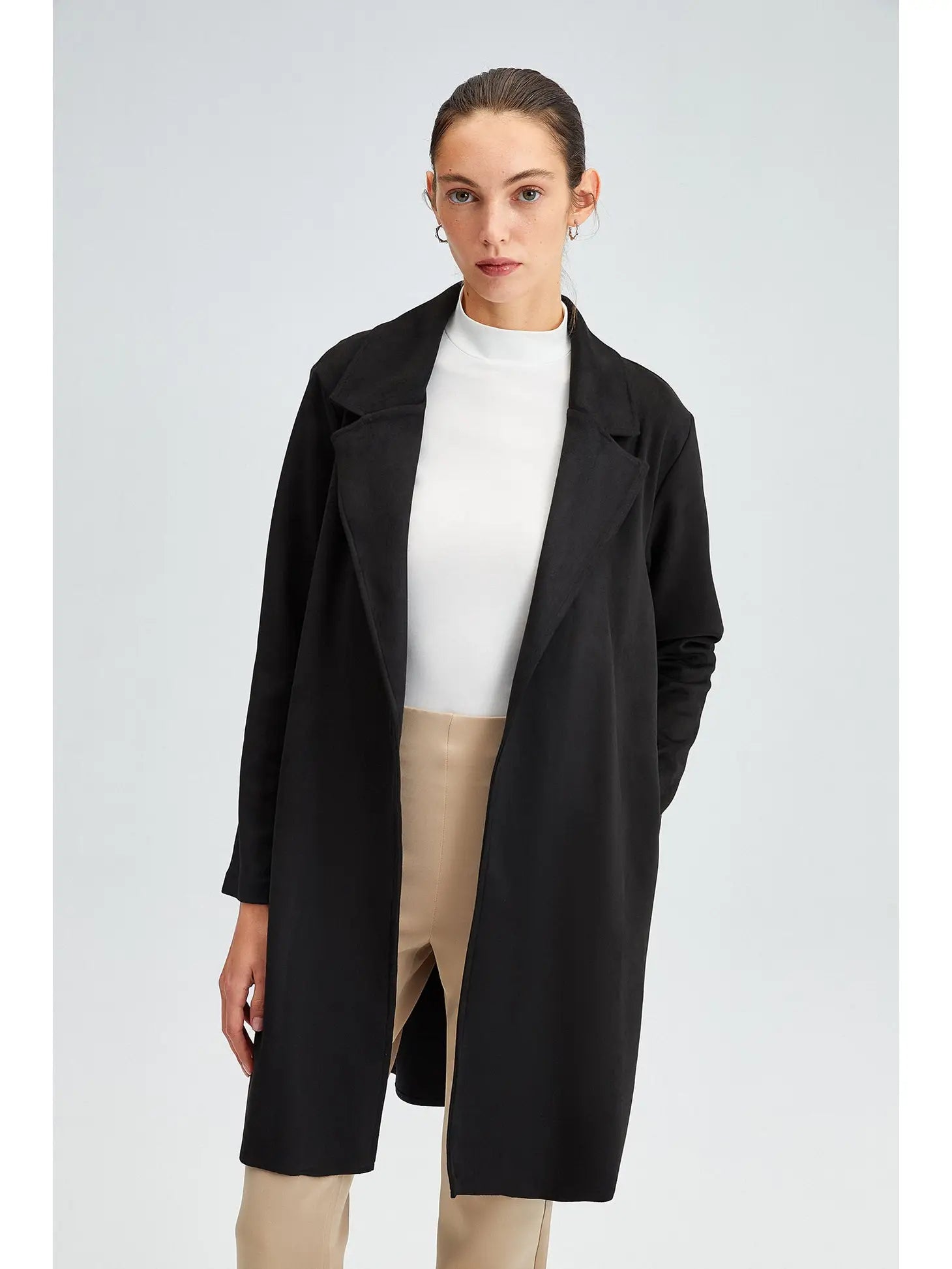 SVEDE LONG JACKET - Next Pick Collection