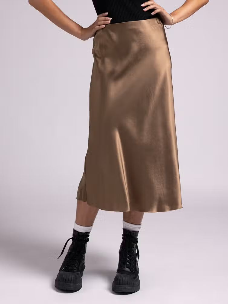 EMORY MIDI SKIRT - Next Pick Collection