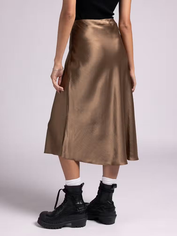 EMORY MIDI SKIRT - Next Pick Collection