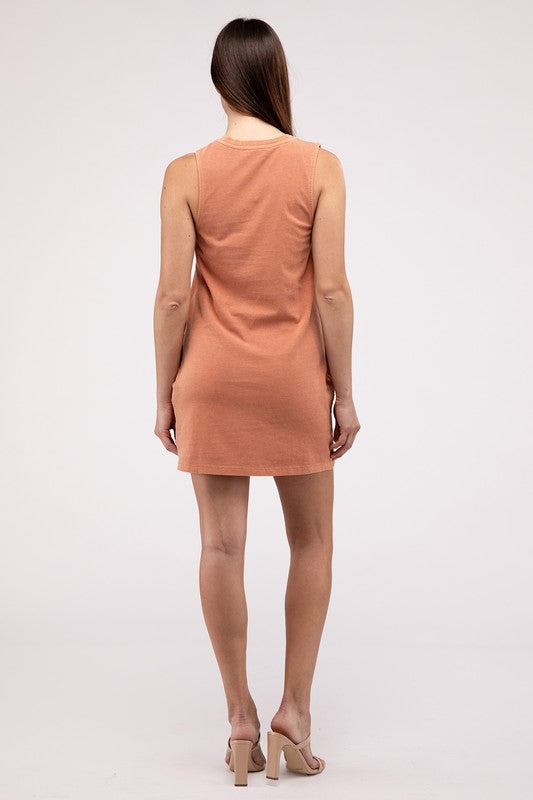 Sleeveless Mini Dress - Next Pick Collection