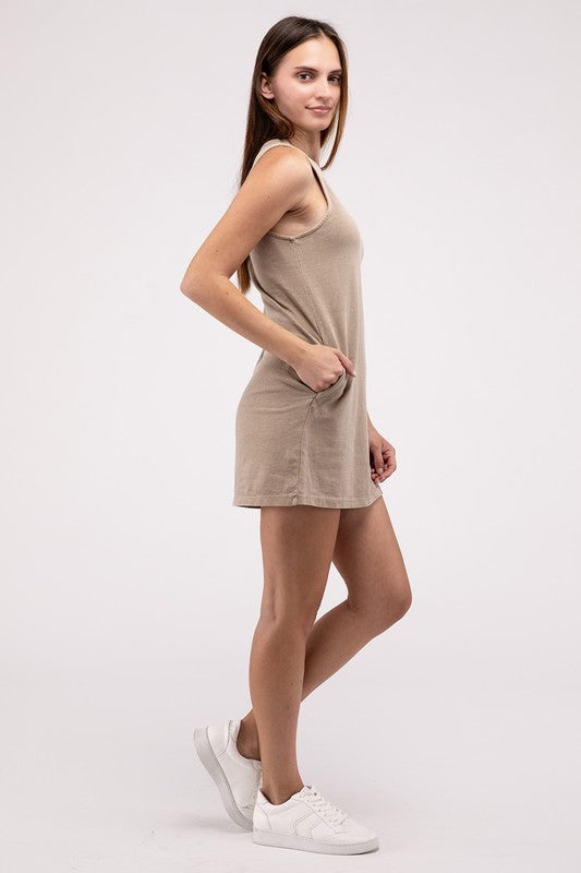 Sleeveless Mini Dress - Next Pick Collection